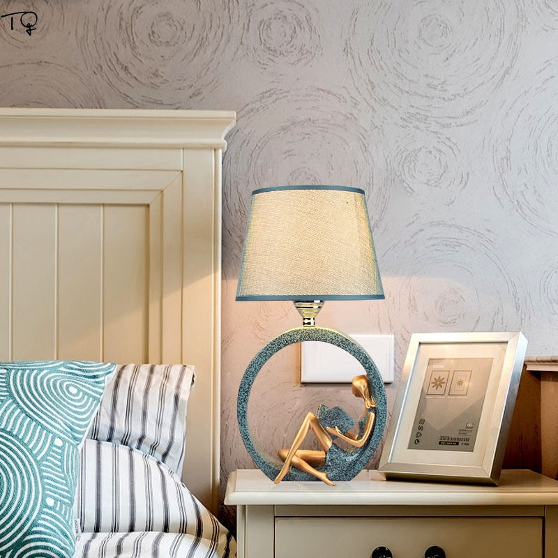 dimmable touch bedside lamp