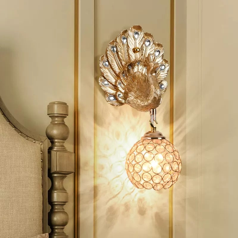 golden Wall Lamp