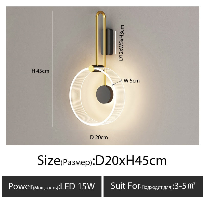 minimalist living room lamp