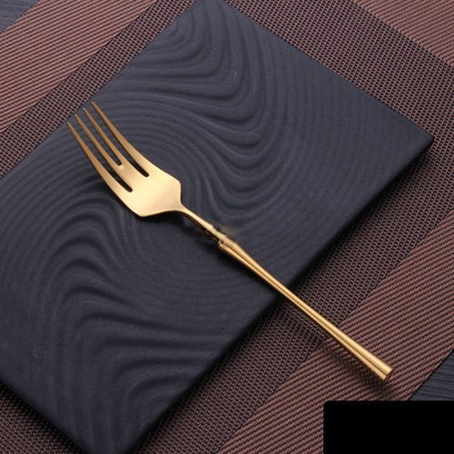 Gold Cutlery