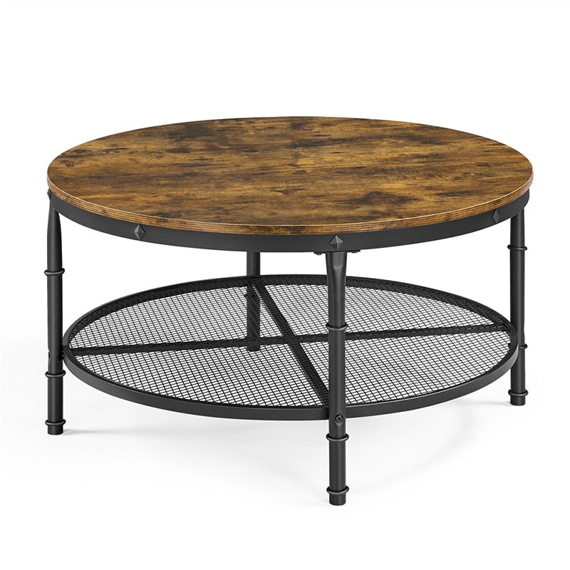 Pottery Barn Round Coffee Table