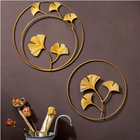 Leaf Wall Ornament