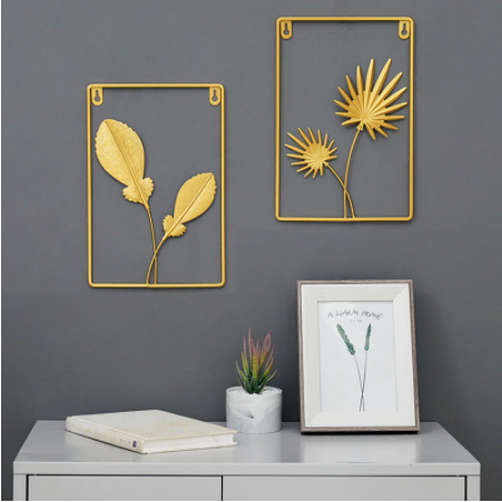 Leaf Wall Ornament