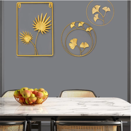 Leaf Wall Ornament