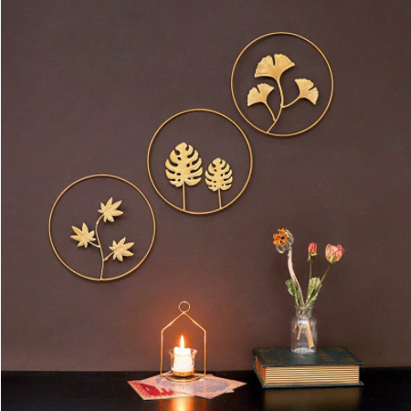 Leaf Wall Ornament