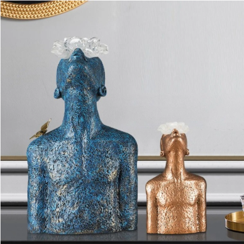 Portrait Bust Figurines