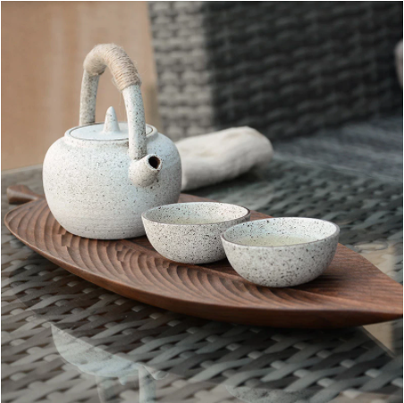 Wooden Leaf Tray