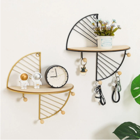 Hexagon Wall Storage