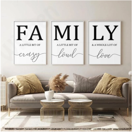FAMILY Posters