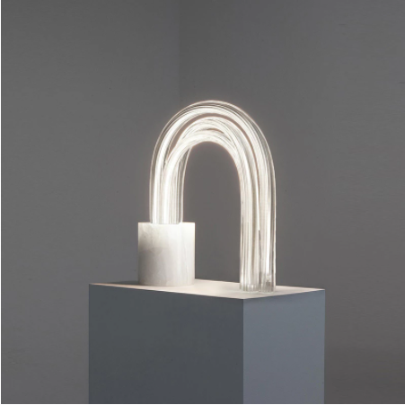 Lock Style Table Lamp