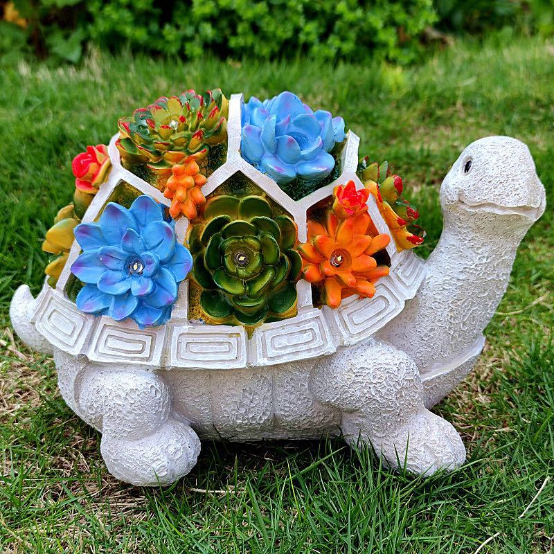 tortoise garden statue