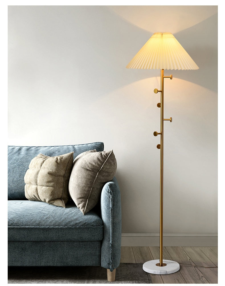 modern stand lamp for living room