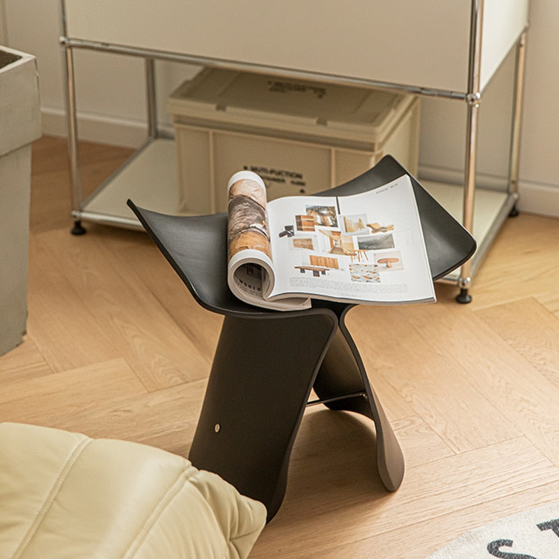 top view of table