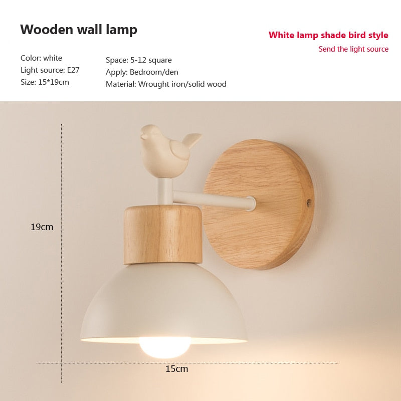 size view of lamp