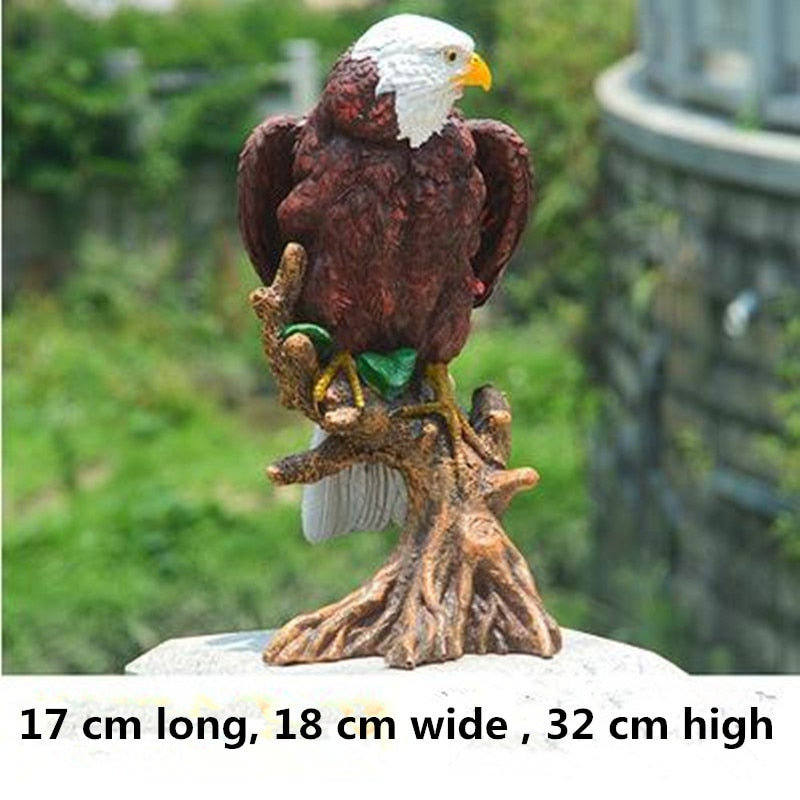 eagle statues for outside