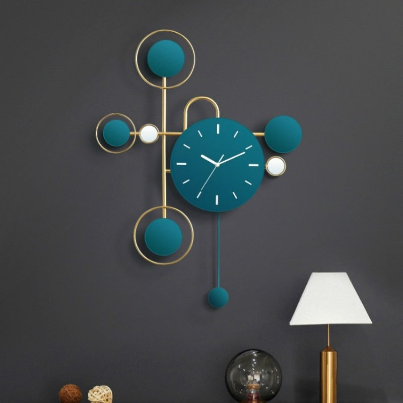 Modern wall clock