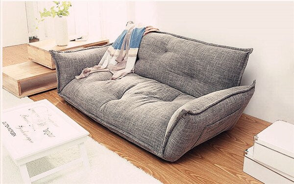 side view of sofa