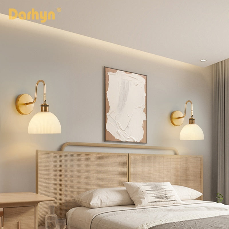Nordic wall light