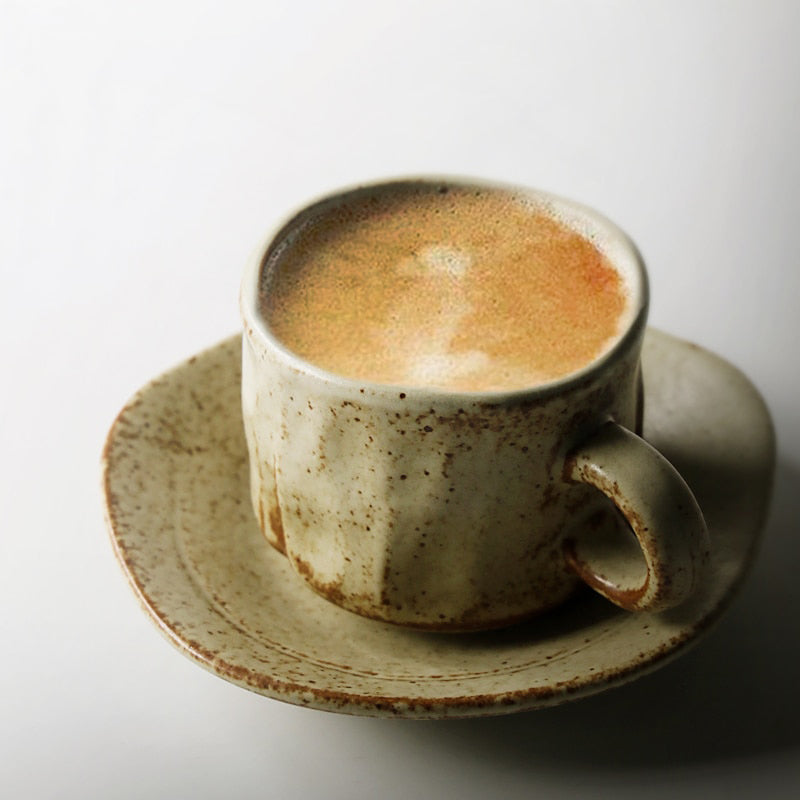 starbucks glitter handle mug