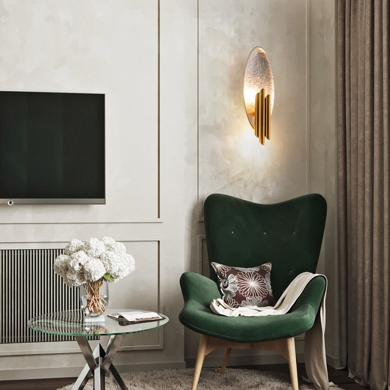 indoor living room wall lights