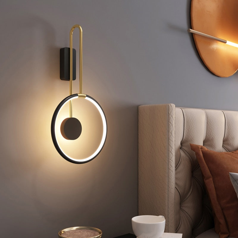 minimalist living room lamp