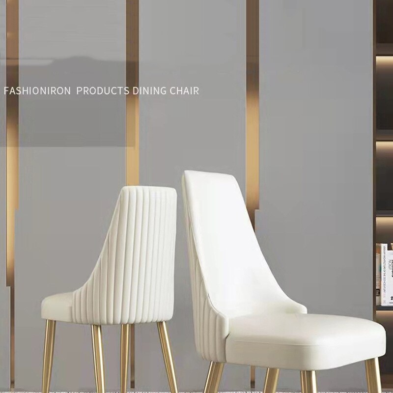 Upholstered dining chairs