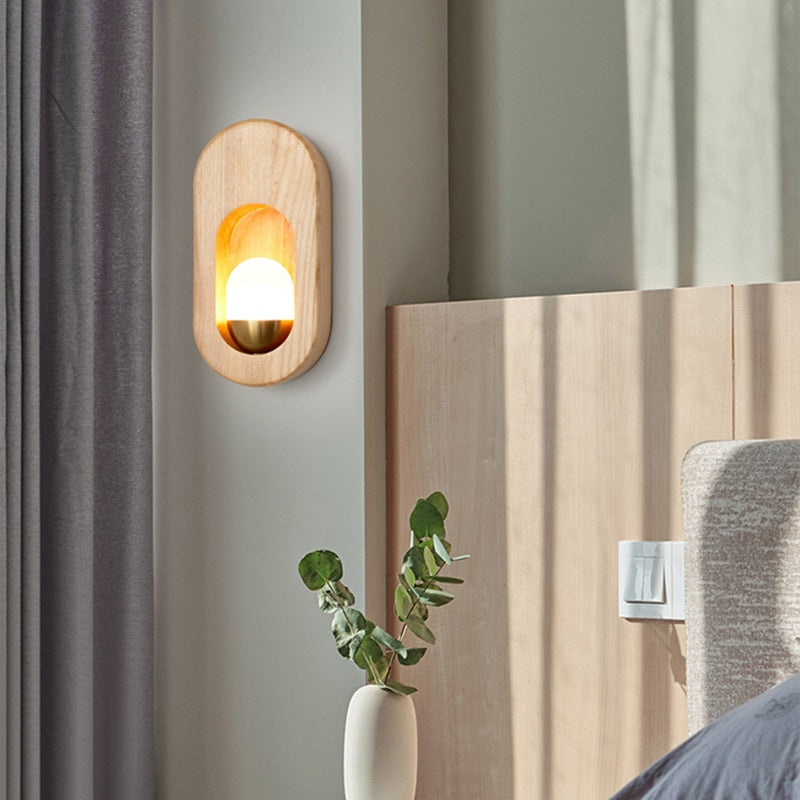 led wall lights living room