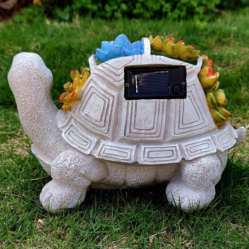tortoise garden statue