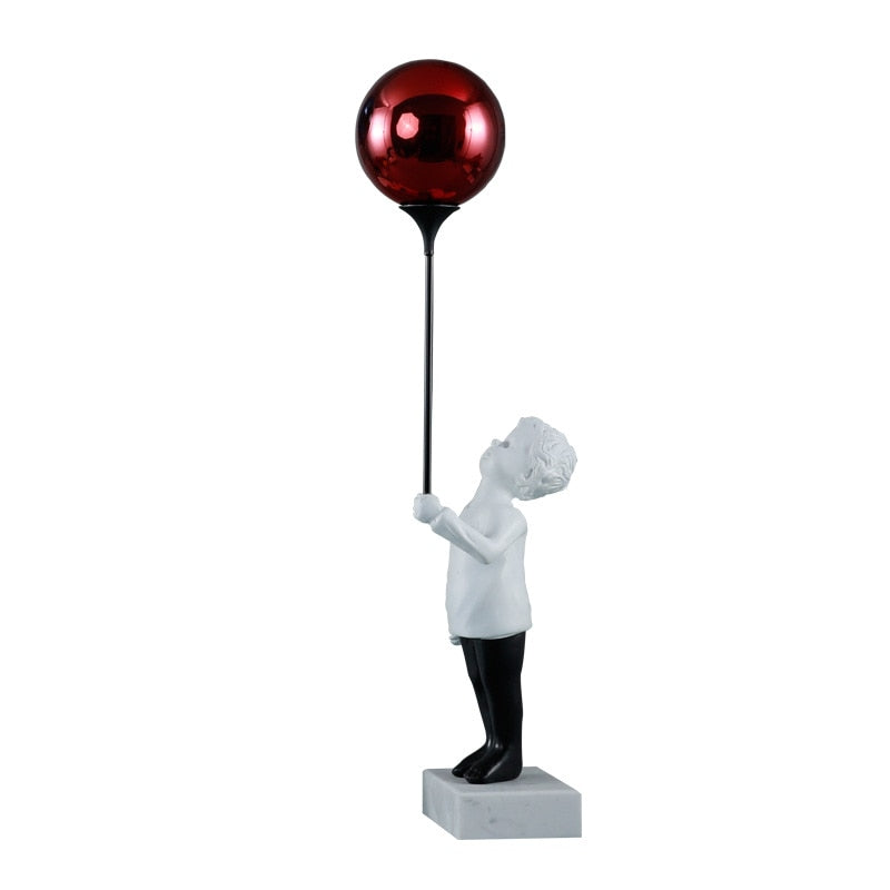 Balloon Boy Sculpture