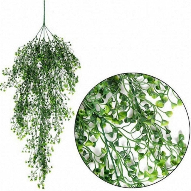 Artificial Hanging Flower Plant