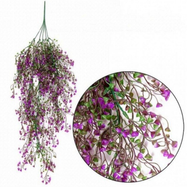 Artificial Hanging Flower Plant