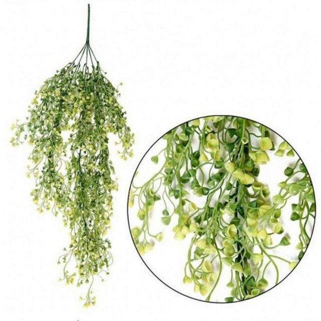 Artificial Hanging Flower Plant