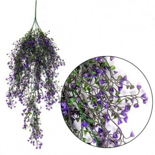 Artificial Hanging Flower Plant