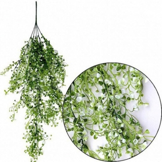 Artificial Hanging Flower Plant