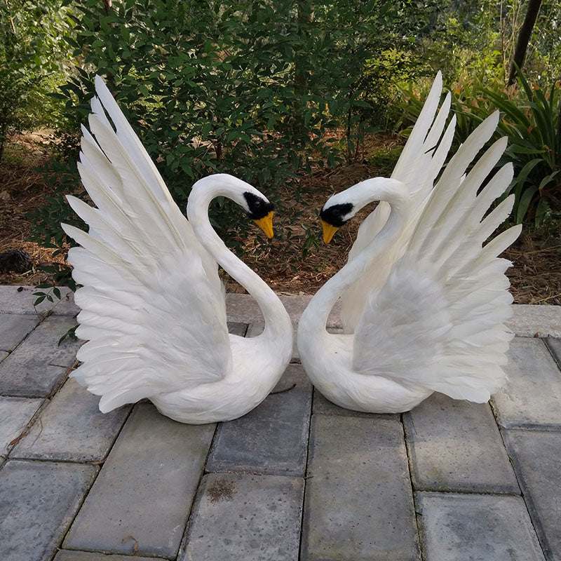 bird statues for garden