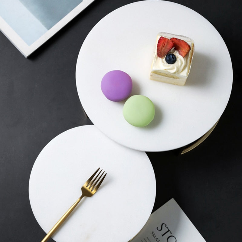 Marble Dessert Tray