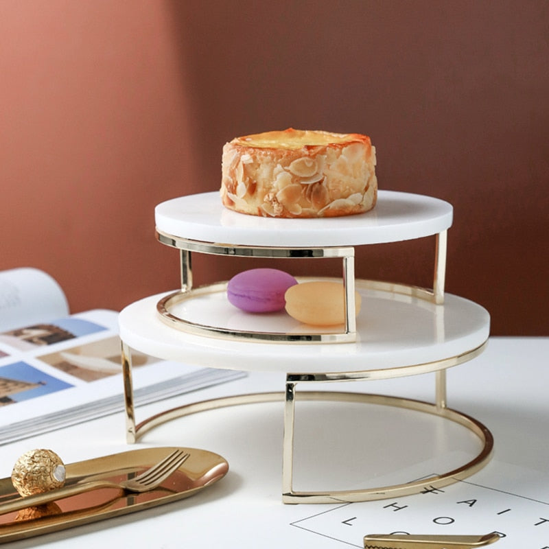 Marble Dessert Tray