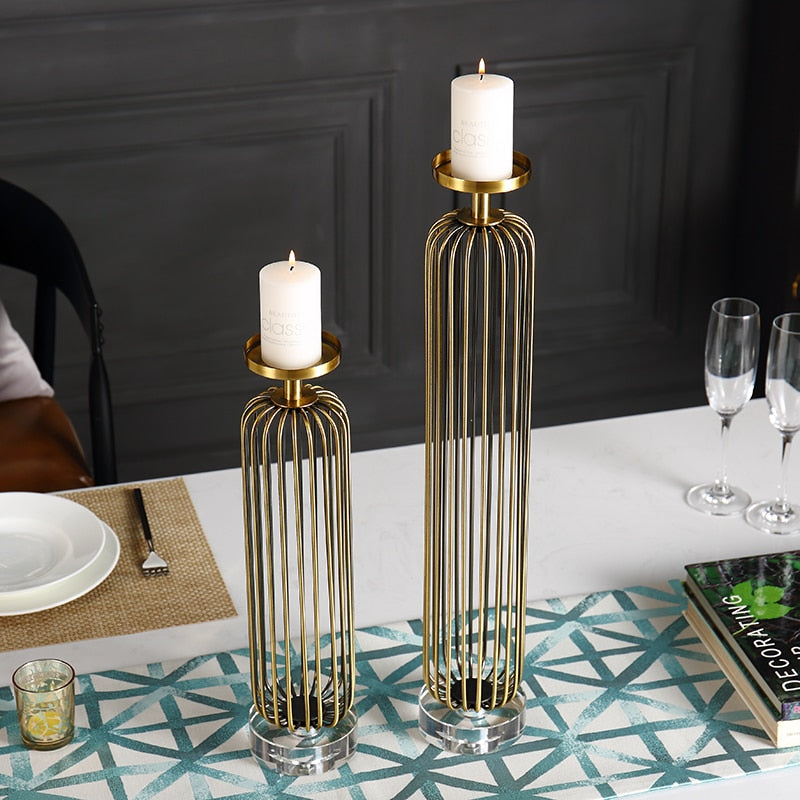 Tall Candle Holder