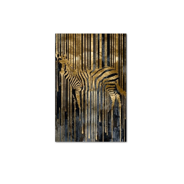 Golden Zebra