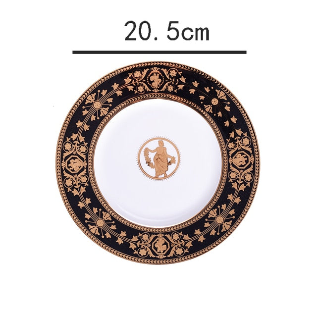 Elegant Dining Set | Luxury Ceramic Tableware