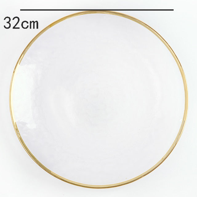 Elegant Dining Set | Luxury Ceramic Tableware