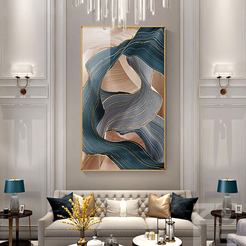 Luxury Ribbon Posters