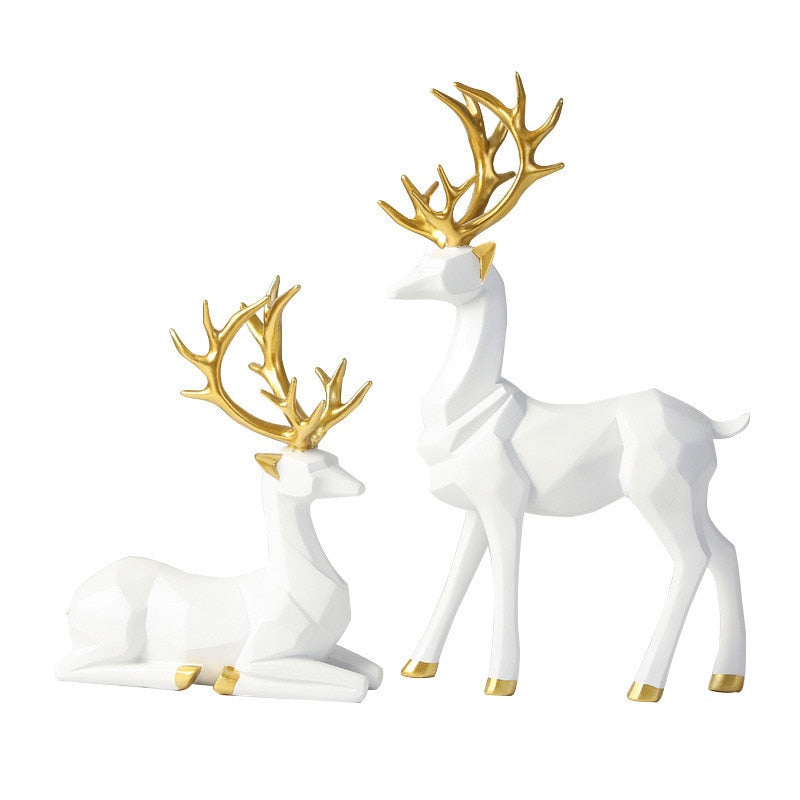 Stylish Resin Deer