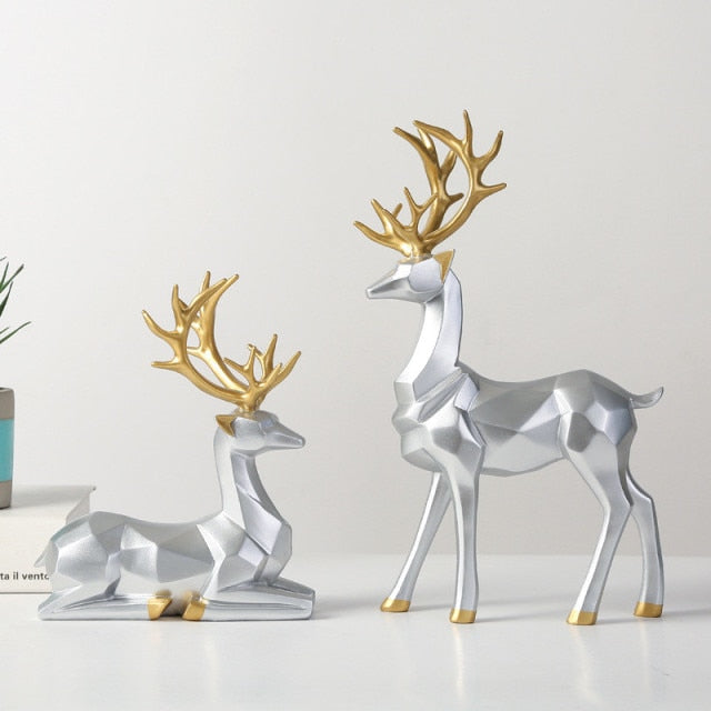 Stylish Resin Deer