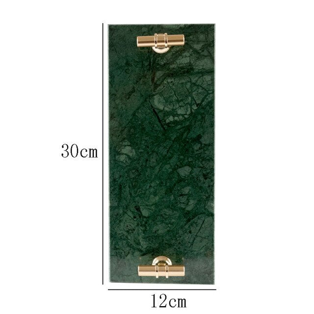 Natural Marble Trays