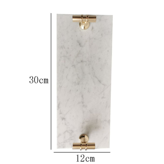 Natural Marble Trays