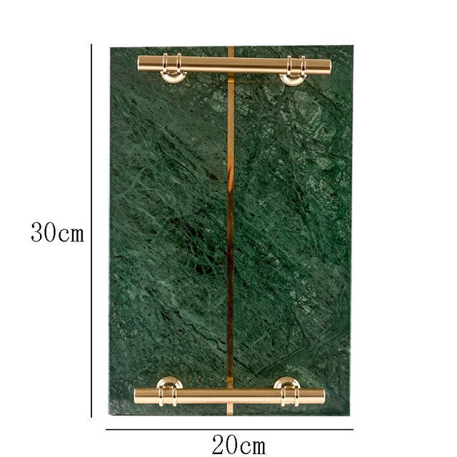 Natural Marble Trays