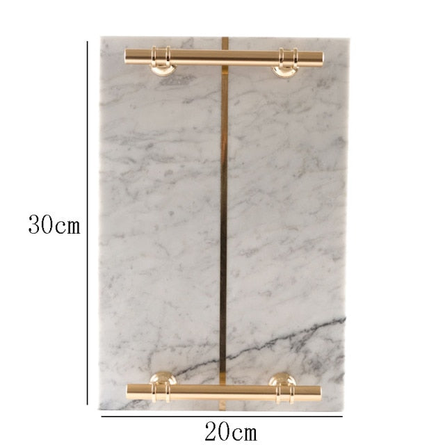 Natural Marble Trays