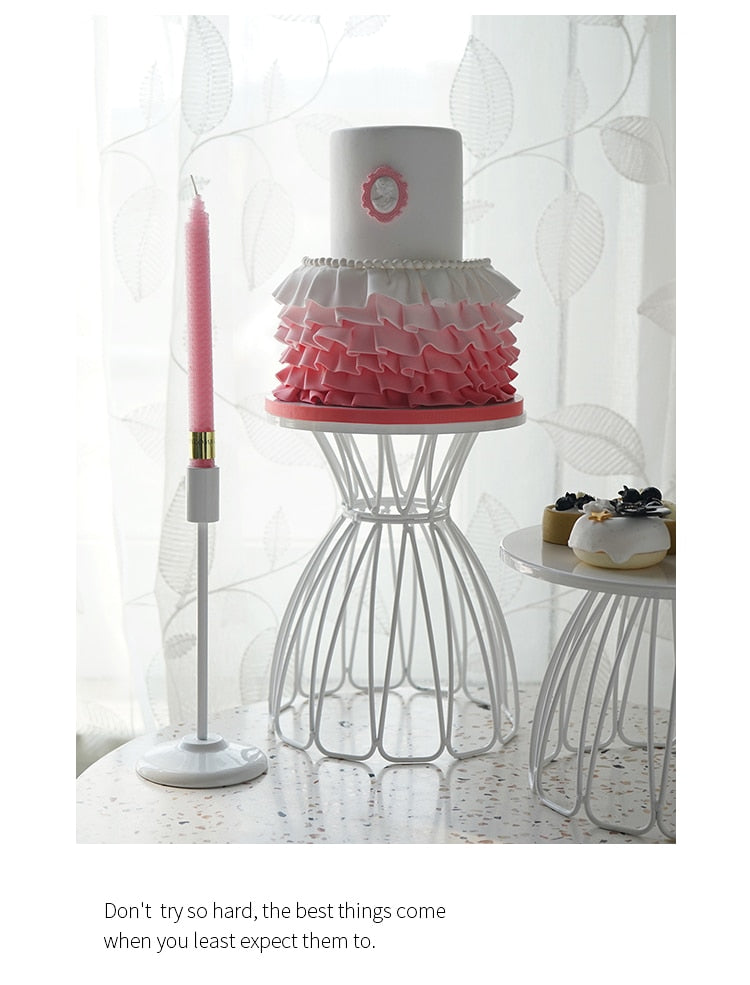 Skirt Cake Stands