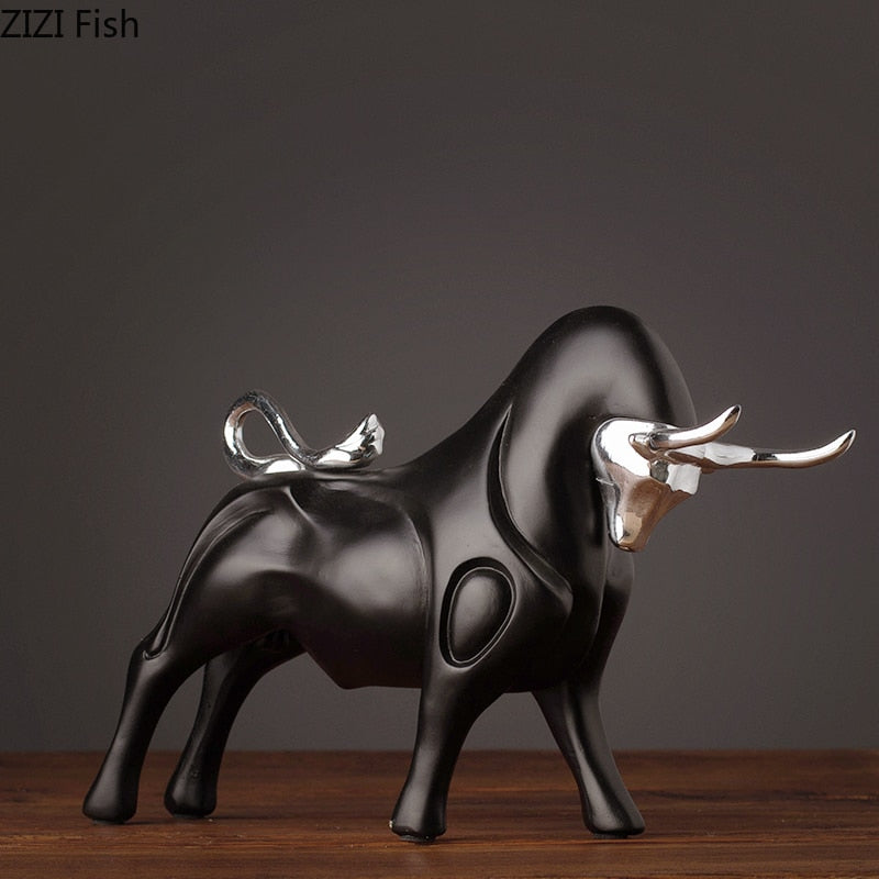 Bull Sculpture